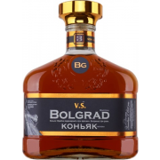 Коньяк Bolgrad 0,5л 3* 40%