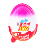 Шоколадне яйце Kinder Joy 20г дівчат