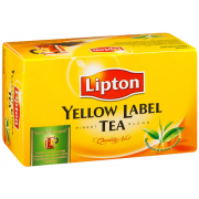 Чай Lipton 50шт*2г чорн Yellow Lable