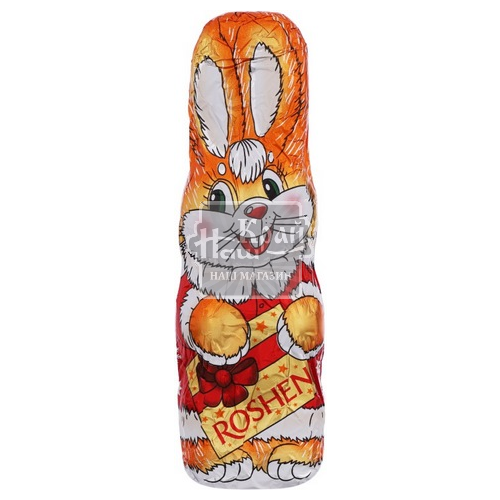 Шоколадна фігура ROSHEN 25г Кролик зимов