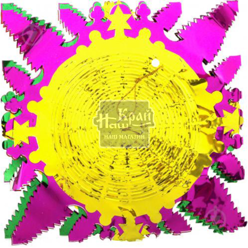 Гірлянда новорічна 3м, ширина 18 см