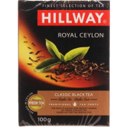 Чай Хілвей 100г Цейлонський