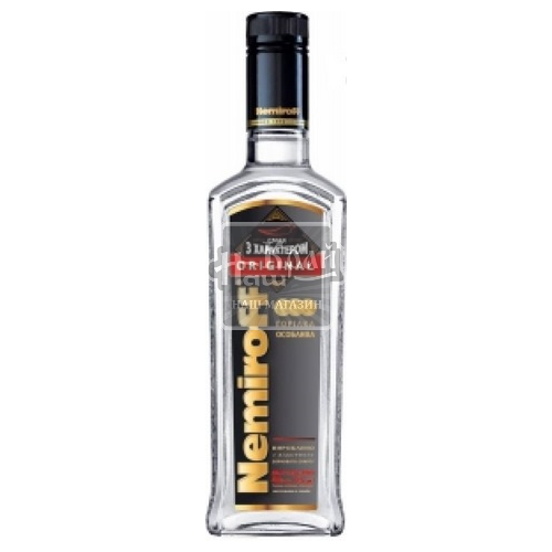 Горілка Nemiroff 0,1л особл штоф 40%