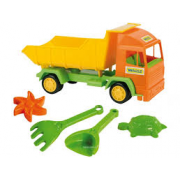 Іграшка Вантажівка з набором д/піск39157