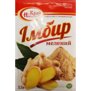 Приправа Наш Край 15г Імбир мелений