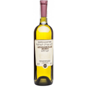 Вино ЗоряКахеті 0,75л Ал дол біл 11-12%