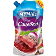 Соус Чумак д/п 200г Сацебелі