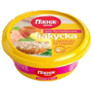 Закуска Пікнік 100г Шинка сир