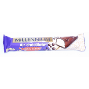 Батончик Millennium 32г Молочний-білий