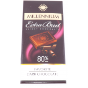Шоколад Millennium 100г Чорний 80%