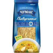 Макарони Чумак 400г Павутинка