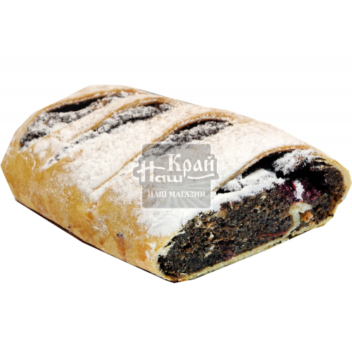 Штрудель Маковий Власна Кондитерська