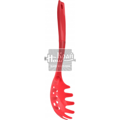 Ложка Sacher д/спагетті червона