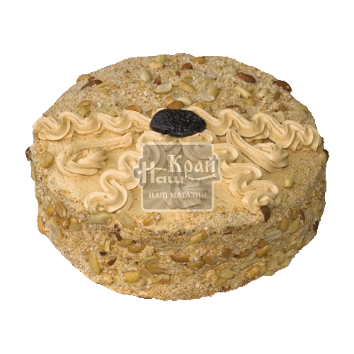 Торт Солодка Хата 0,9кг Горішок з чорнос