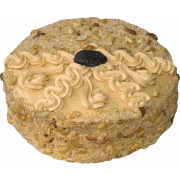 Торт Солодка Хата 0,9кг Горішок з чорнос