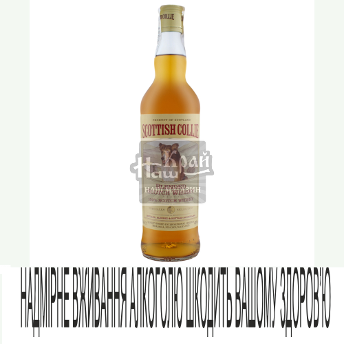 Віскі Scottish Collie 0,5л 3р 40%