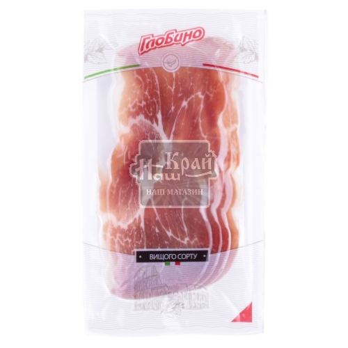 Шинка Глобино с/в 80г Прошутто в/г нар