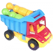 Іграшка Multi truck Вантажівка з кеглями