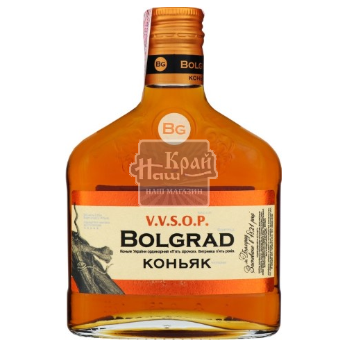 Коньяк Bolgrad 0,25л 5* 40%