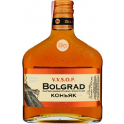 Коньяк Bolgrad 0,25л 5* 40%