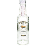 Горілка Зубровка 0,2л Бяла 40%