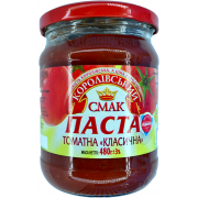 Паста КоролівськийСмак 480г томатна клас