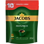 Кава Jacobs Монарх 20г розчин економ пак
