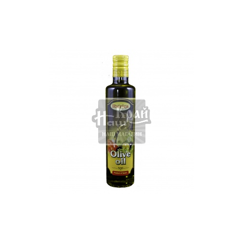 Олія оливкова Iberica Extra 500мл цілюща