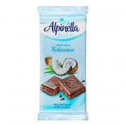 Шоколад Alpinella 90г Кокос