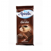 Шоколад Alpinella 90г Чорний