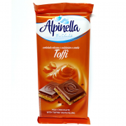 Шоколад Alpinella 100г Тоффі
