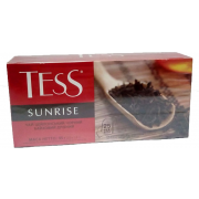 Чай чорн Тесс 1,8г*25шт Sunrise