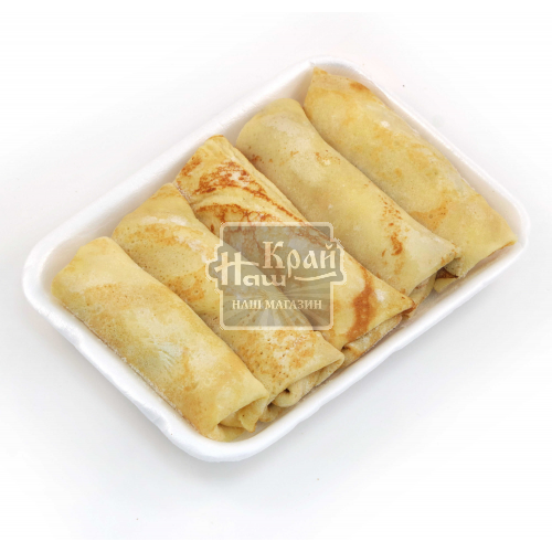 Млинці з куркою та грибами ФК ваг