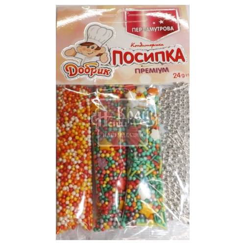 Посипка Добрик 24г в стіках №3 Преміум