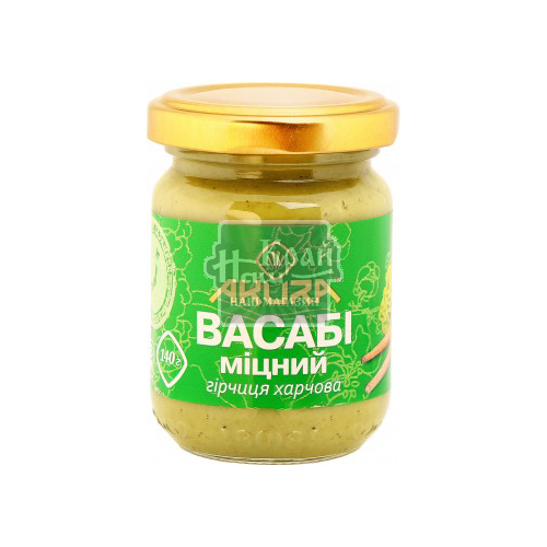 Гірчиця Akura 140г Васабі