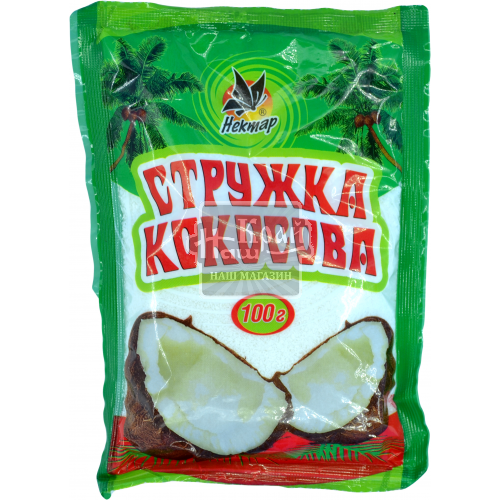 Приправа Нектар 100г Кокосова стружка
