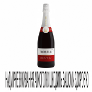 Вино Fiorelli Fragolino 0,75л Россо ч 7%