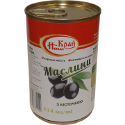 Маслини Наш Край 300мл з/к