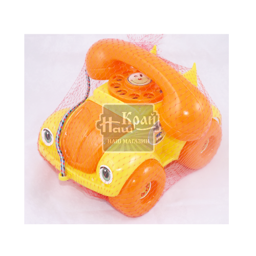 Іграшка Каталка Телефон середній