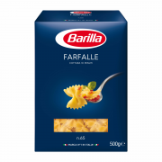 Макарони Barilla 500г Farfalle №65