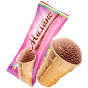 Морозиво Ласка в/с 60г Мілано шоколад