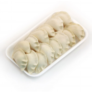Вареники з мясом н/ф заморожені ваг