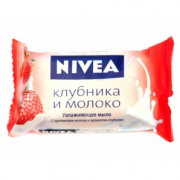 Мило Nivea 90г Полуниця-молоко 82432