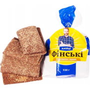Хлібці Теремно 320г Фінські житні под