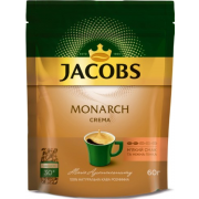 Кава Jacobs Монарх 60г Крема ек пак розч