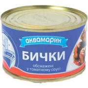Консерва Аквамарин 230г Бички обс т/с №5