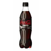 Напій Кока Кола 0,5л Зеро