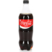 Напій Кока Кола 1л Зеро