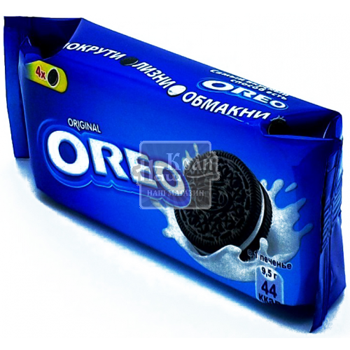 Печиво OREO 38г Какао Крем