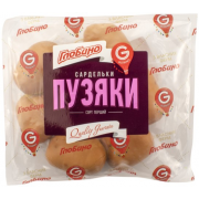 Сардельки Глобино Пузяки 1г